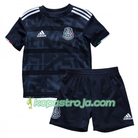 Billiga Fotbollströjor Mexiko Barn Hemma tröja Copa América 2019 Kortärmad